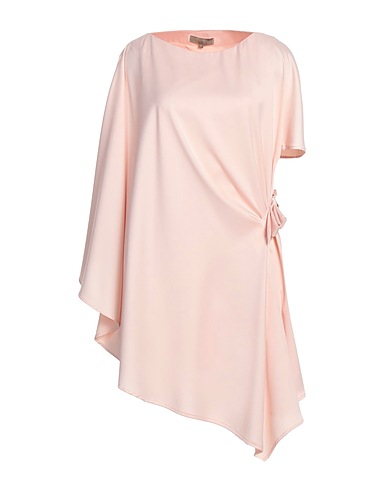EUREKA by BABYLON Short dress Light pink 97% Polyamide, 3% Elastane
