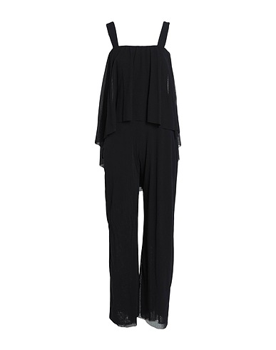 SEVENTY VENEZIA Jumpsuits and Dungarees Black 100% Polyamide