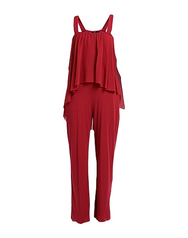 SEVENTY VENEZIA Jumpsuits and Overalls Red 100% Polyamide