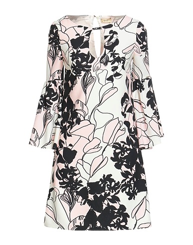 LIU •JO Short dress Pink 100% Polyester