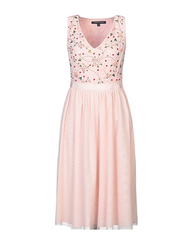 ZOOM FRENCH CONNECTION - Knee-length dress