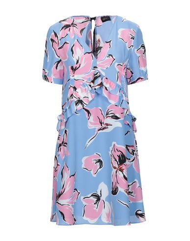 Liu •jo Short Dresses In Sky Blue