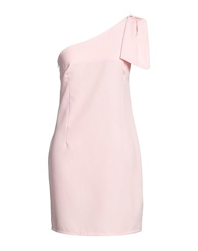 ANNARITA N Short dress Light pink 95% Polyester, 5% Elastane