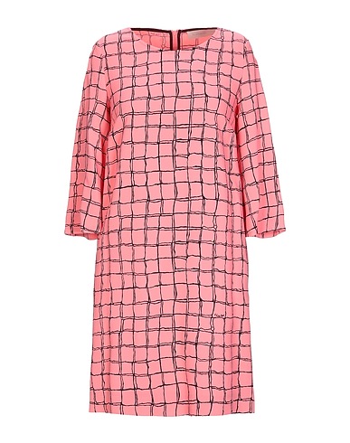 L' AUTRE CHOSE Short dress Pink 98% Viscose, 2% Elastane
