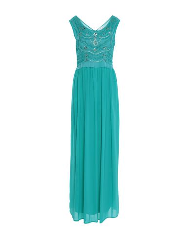 La Kore Long Dresses In Green