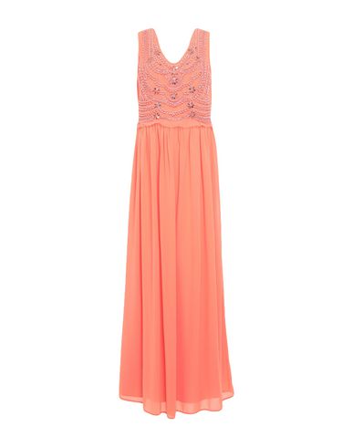 La Kore Long Dresses In Pink