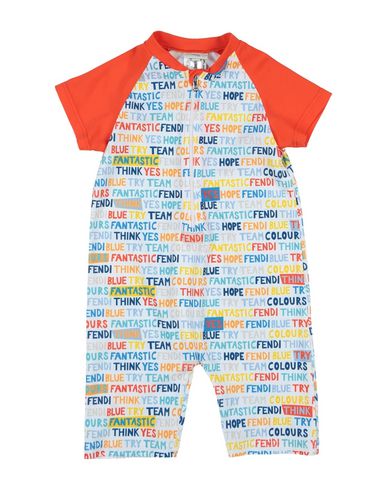 fendi baby romper