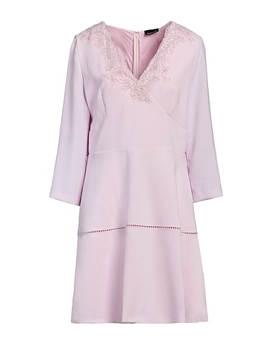 ERMANNO DI ERMANNO SCERVINO Short dress Pink 100% Polyester