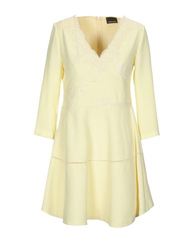 Ermanno Di Ermanno Scervino Short Dresses In Yellow