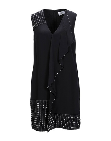 DEREK LAM 10 CROSBY Short dress Black 100% Silk