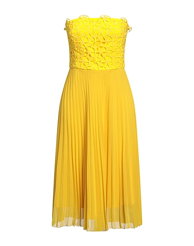 HANITA Pleated dress 100% Polyester