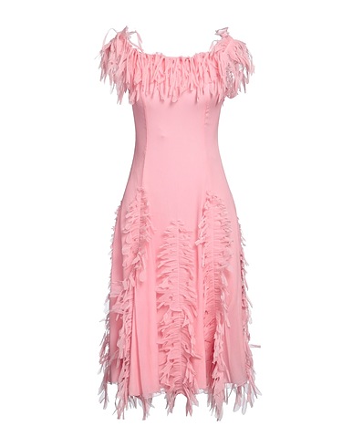 ANNA MOLINARI BLUMARINE Short dress Pink 100% Silk