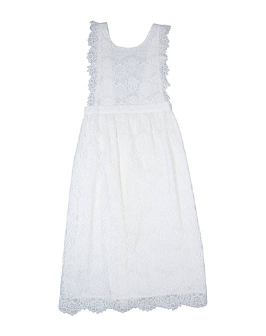 PINKO UP Dress White 62% Cotton, 20% Polyamide, 18% Viscose