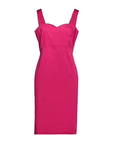 MARANI JEANS Short dress Magenta 97% Cotton, 3% Elastane