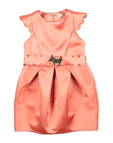ELISABETTA FRANCHI Dress Salmon pink 100% Polyester