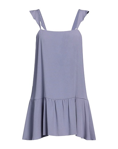 ERIKA CAVALLINI Top Lilac 71% Acetate, 29% Viscose
