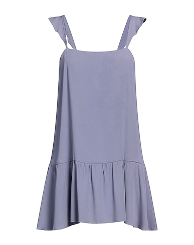 ERIKA CAVALLINI Top LILLA 71% Acetate, 29% Viscose