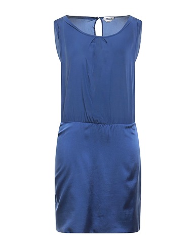 CYCLE Short dress Midnight blue 94% Silk, 6% Lycra®