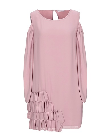 PATRIZIA PEPE Kurzes Kleid Antikrosa 100% Polyester