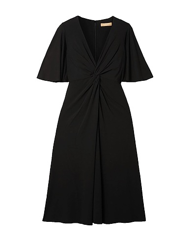 MICHAEL KORS COLLECTION Elegant dress Black 95% Rayon, 5% Elastane