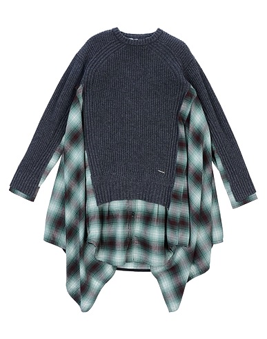 DSQUARED2 Vestito Piombo 40% Lana, 30% Rayon, 20% Nylon, 10% Cachemire
