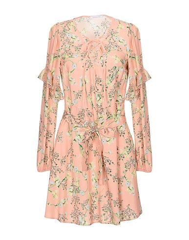 PATRIZIA PEPE Short dress Pink 100% Viscose