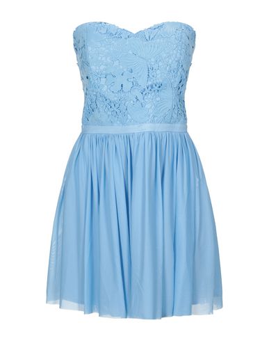 Soani Short Dresses In Blue