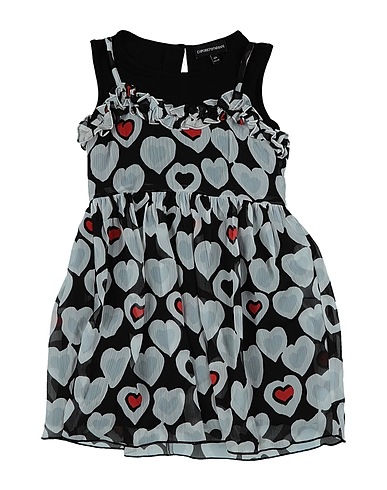 EMPORIO ARMANI Dress Black 100% Polyester