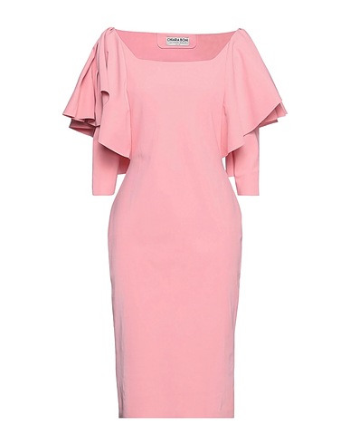 CHIARA BONI LA PETITE ROBE Midi dress Pink 72% Polyamide, 28% Elastane