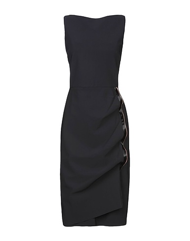 CHIARA BONI LA PETITE ROBE Midi dress Black 72% Polyamide, 28% Elastane