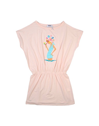 RYKIEL ENFANT Dress Light pink 90% Modal, 10% Lycra®