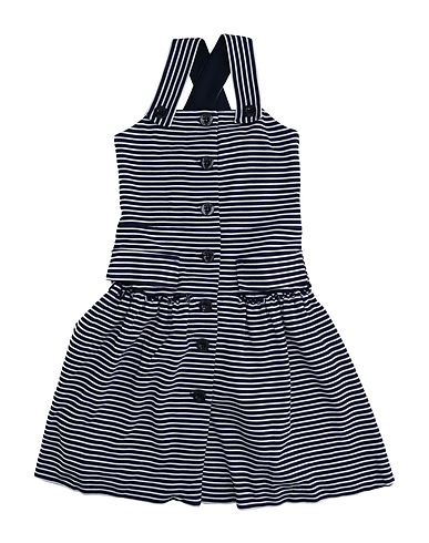 EMPORIO ARMANI Dress Midnight blue 95% Viscose, 5% Elastane