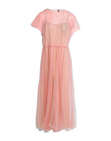 REDValentino Long dress Pink 100% Polyamide