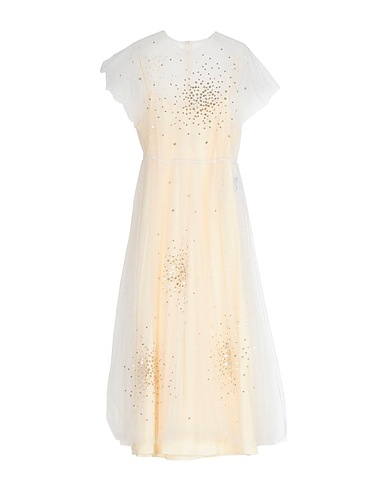 REDValentino Long dress Ivory 100% Polyamide