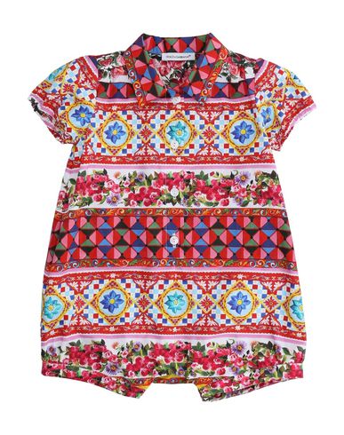 dolce and gabbana baby romper