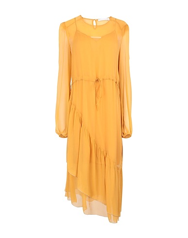 SEE BY CHLOÉ Midi dress Marigold 100% Viscose
