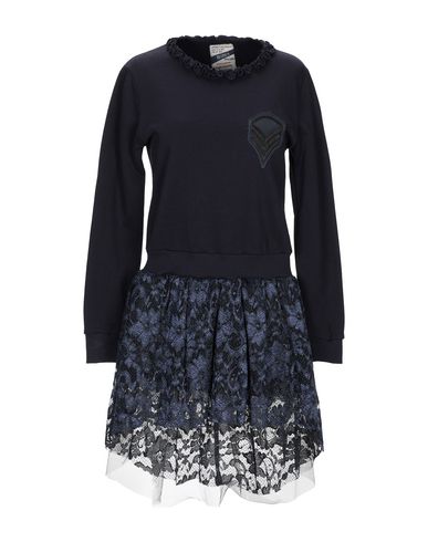 Click to view more detailed imagery on our partner's website History Repeats Short Dress In Dark Blue