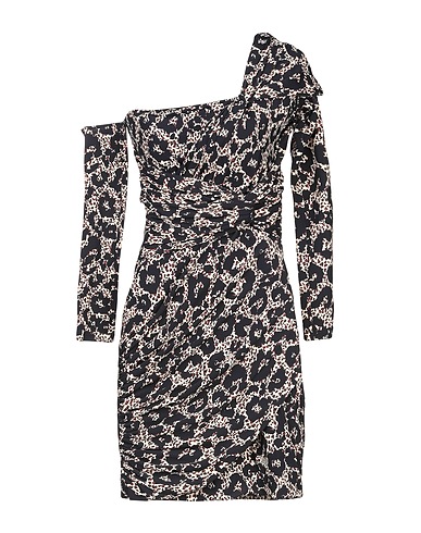ROBERTO CAVALLI Elegant dress Black 88% Polyamide, 12% Elastane