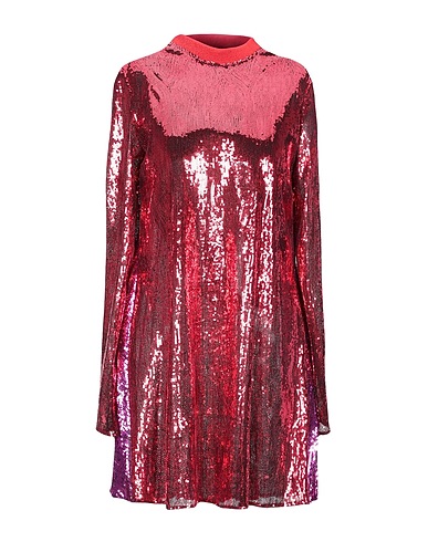 PHILOSOPHY di LORENZO SERAFINI Sequin dress Red 100% Polyester