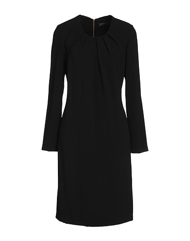 TRUSSARDI JEANS Vestito corto Nero 100% Poliestere
