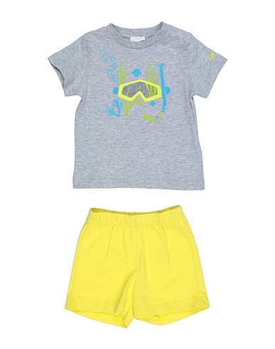 IL GUFO Baby co-ord  Grey 100% Cotton