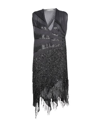 Amen Midi Dresses In Black