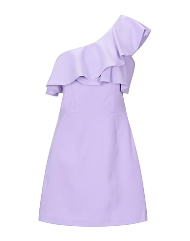 TWENTY EASY by KAOS Vestito corto Lilla 88% Poliestere, 12% Elastan