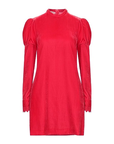PHILOSOPHY di LORENZO SERAFINI Sheath dress Red 75% Viscose, 25% Polyamide
