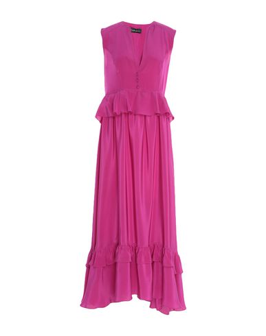 Rossella Jardini Long Dress In Light Purple