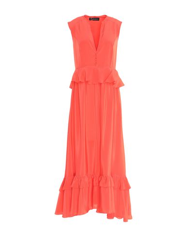 Rossella Jardini Long Dress In Orange