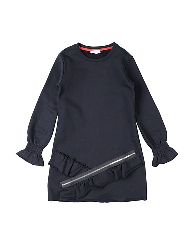 PINKO UP Kleid Schwarz 100% Baumwolle