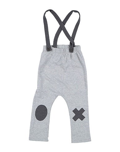 KID'S COMPANY Romper Light grey 94% Cotton, 6% Elastane