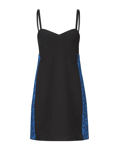 PINKO Sheath dress Black 88% Polyester, 12% Elastane