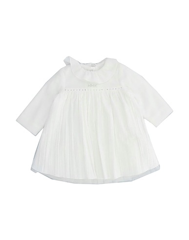 LE BEBÉ Baby dress Ivory 100% Polyester